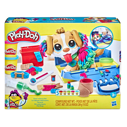 Play-Doh Set de joacă Care N Carry Veterinar