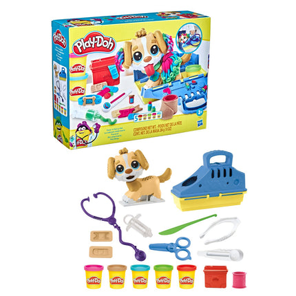 Play-Doh Set de joacă Care N Carry Veterinar