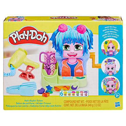 Set de joacă Play-Doh Hair Stylin Salon