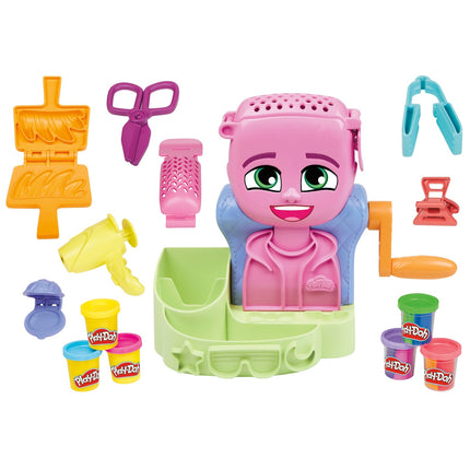 Set de joacă Play-Doh Hair Stylin Salon