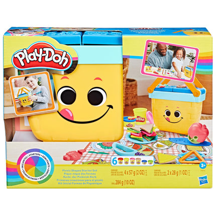 Set de joacă Play-Doh Picnic Shapes Starter Set