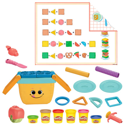 Set de joacă Play-Doh Picnic Shapes Starter Set