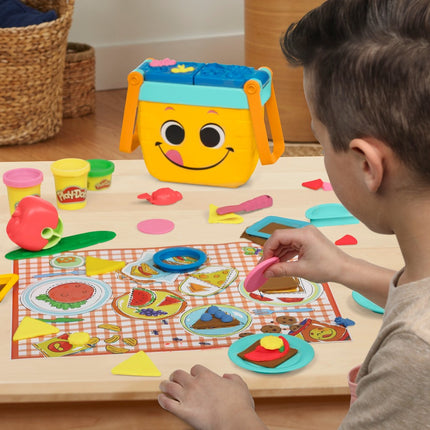 Set de joacă Play-Doh Picnic Shapes Starter Set