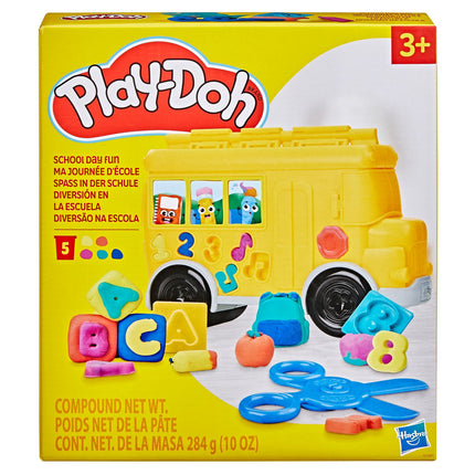 Set de joacă Play-Doh pentru activități creative de ziua școlii