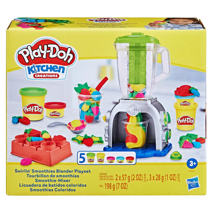 Set de joacă Play-Doh cu blender și accesorii Swirlin' Smoothies