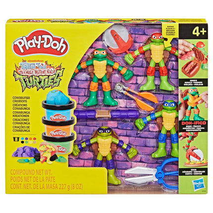 Set de joacă Play-Doh cu instrumente și accesorii pentru distracție creativă