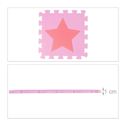 Puzzle de covoraș de joc, vedetă