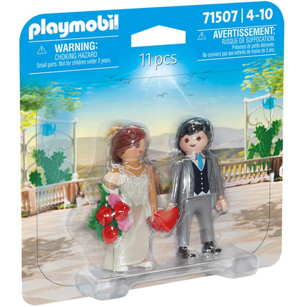 Playmobil DuoPacks Cuplu de miri 71507