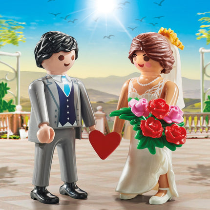 Playmobil DuoPacks Cuplu de miri 71507