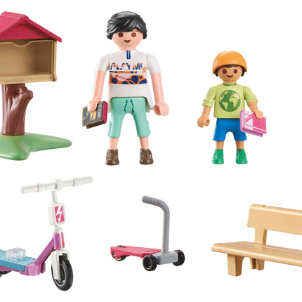 Playmobil My Life Book Exchange For Bookworms 71511