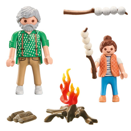 Playmobil My Life Foc de tabără cu bezele 71513