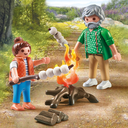 Playmobil My Life Foc de tabără cu bezele 71513