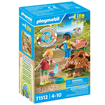 Playmobil Viața Mea Îngrijirea Familiei Arici 71512