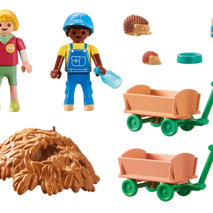Playmobil Viața Mea Îngrijirea Familiei Arici 71512