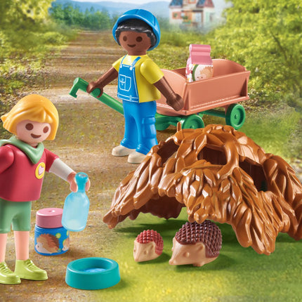 Playmobil Viața Mea Îngrijirea Familiei Arici 71512