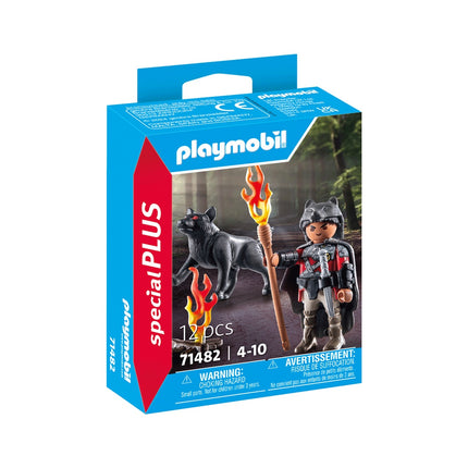 Playmobil Special Plus Războinic cu Lup 71482