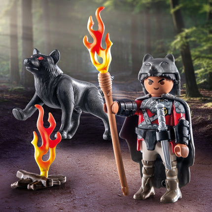 Playmobil Special Plus Războinic cu Lup 71482