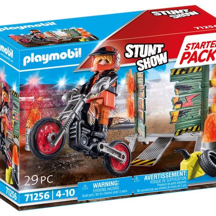 Playmobil Stuntshow Starter Pack Spectacol de Cascadorii 71256
