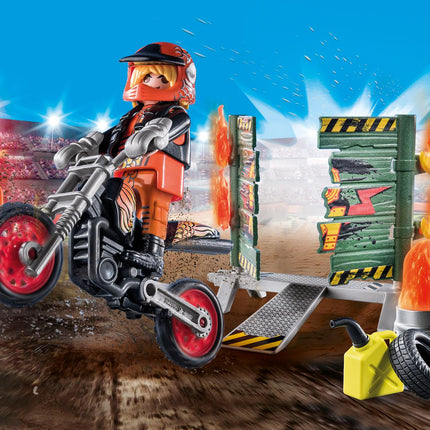 Playmobil Stuntshow Starter Pack Spectacol de Cascadorii 71256