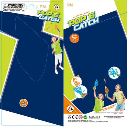 Set de joacă Pop & Catch cu mingi