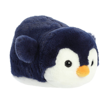 Jucărie Pinguin de pluș, 25 cm, Animal de pluș moale și drăgălaș