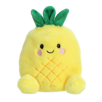 Jucărie de pluș cu ananas, animal moale de 10 cm