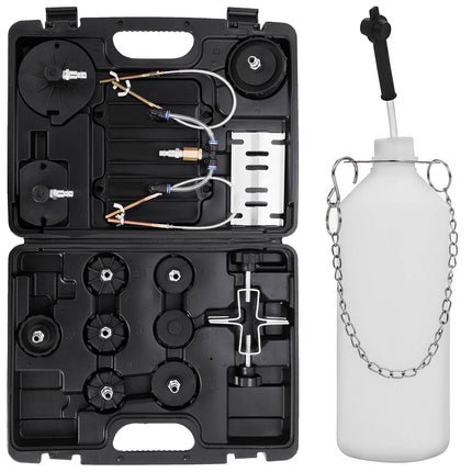 Pneumatic Brake Bleeder Kit, 5L Tank, Pressure Gauge