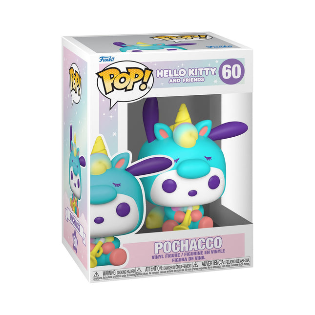 Pochacco Funko Pop! Figurină de vinil, jucărie de colecție, 4 inci