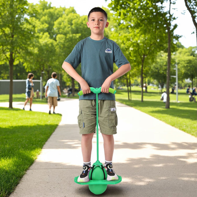 Pogo Ball Stick pentru copii - Jucărie de sărituri în aer liber
