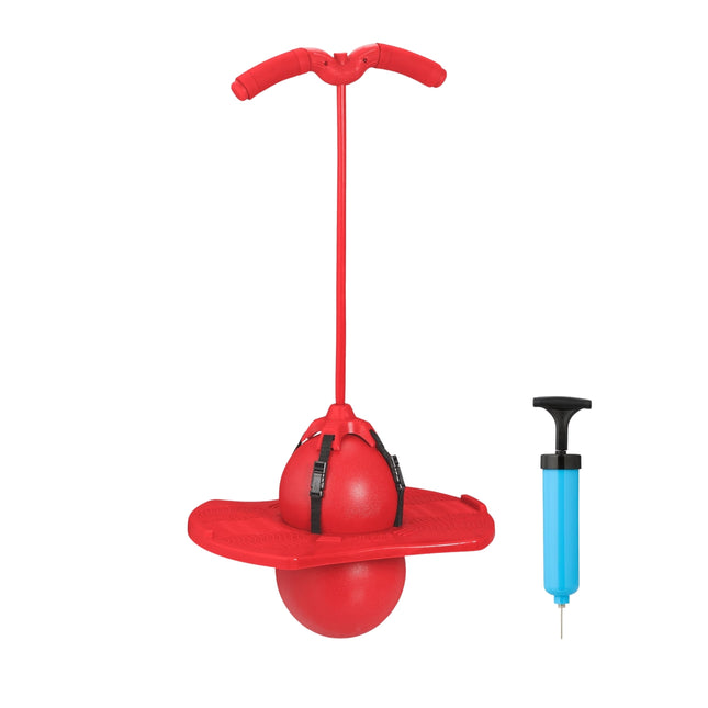 Pogo Ball Stick pentru copii - Jucărie de sărituri în aer liber cu mânere