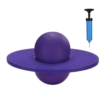 Minge Pogo cu bază antiderapantă, maxim 100 kg, pompă