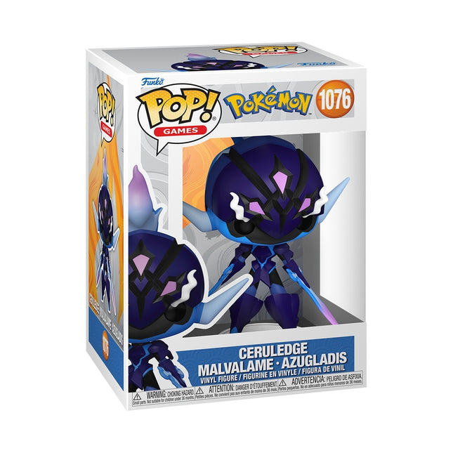 Pokemon Ceruledge Funko Pop! Figurină de vinil, jucărie de colecție
