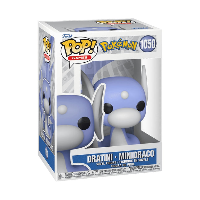 Pokemon Dratini Funko Pop! Figurină de vinil - Jucărie de colecție