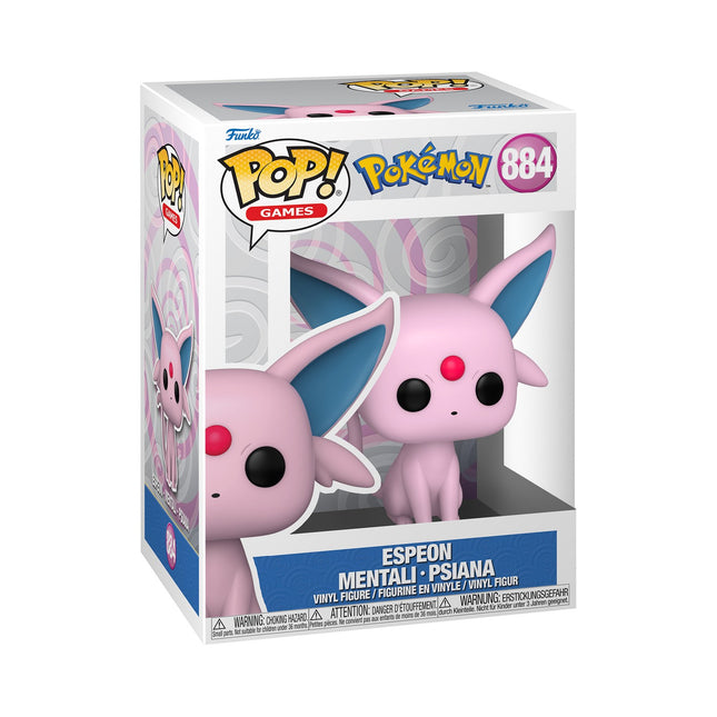 Pokemon Espeon Funko Pop! Figurină de vinil - Jucărie de colecție