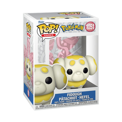 Pokemon Fidough Funko Pop! Figurină de vinil, jucărie de colecție