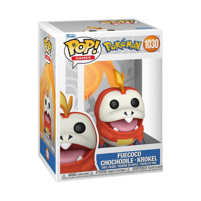 Pokemon Fuecoco Funko Pop! Figurină de vinil, jucărie de colecție