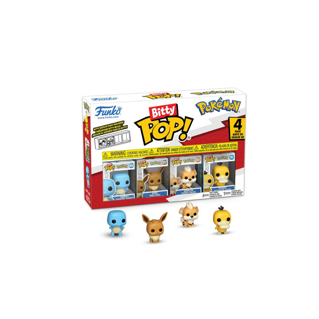 Pokemon Funko Bitty POP! Pachet cu figurine - Jucării de colecție