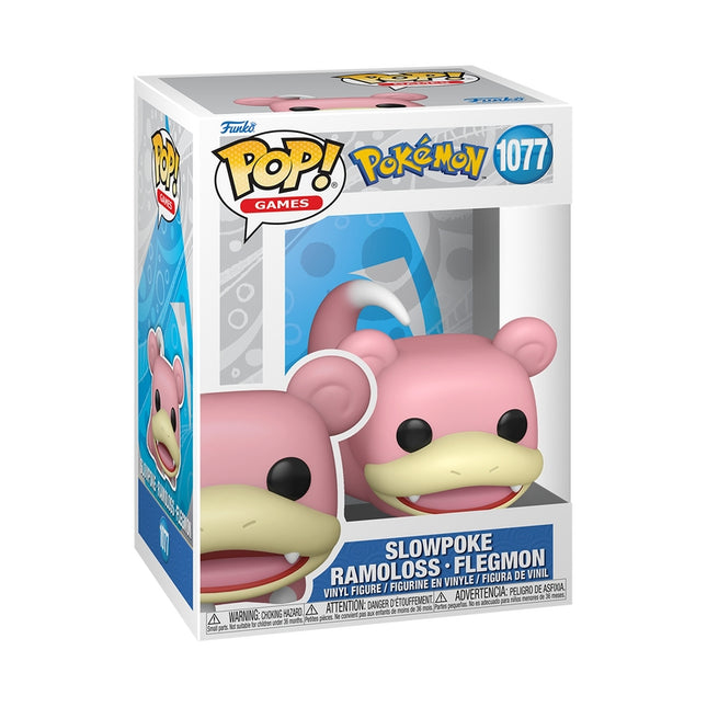 Pokemon Slowpoke Funko Pop! Figurină de vinil - Jucărie de colecție