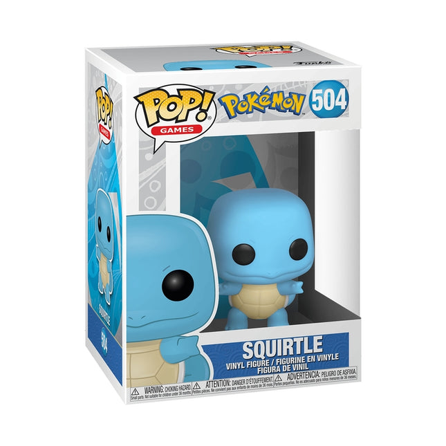 Pokemon Squirtle Funko Pop! Figurină de vinil, jucărie de colecție
