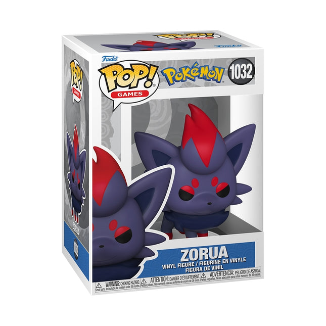 Pokemon Zorua Funko Pop! Figurină de vinil, jucărie de colecție
