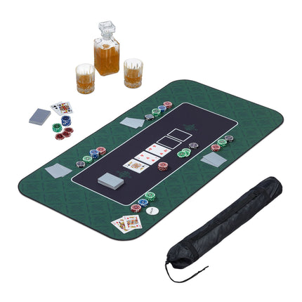 Covoraș de poker 120x60