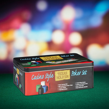 Poker set large