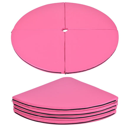 Pole dance protective mat, pole dance mat, fall mat, crash mat, pink