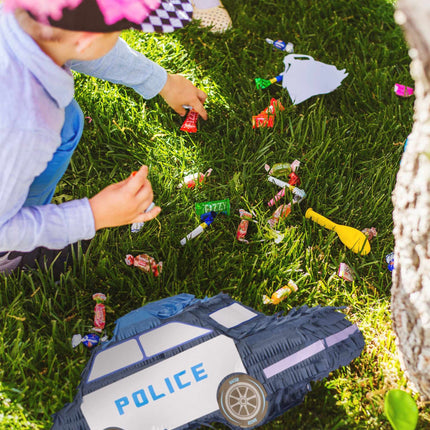 Spanacul poliției