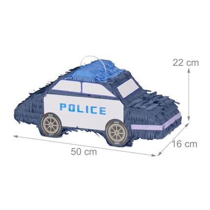 Spanacul poliției