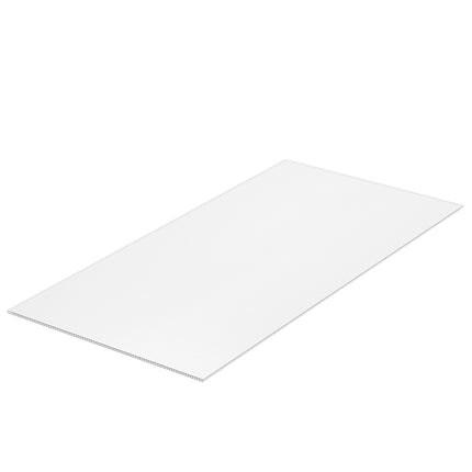 Polycarbonate Greenhouse Panels, 5 Pack, 47.6 x 23.8 in, Double-Wall