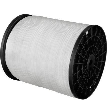 Polyester Pull Tape 1250 lb, 3153 ft x 1/2 in Flat