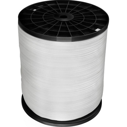 Polyester Pull Tape 1250 lb, 3153 ft x 1/2 in Flat
