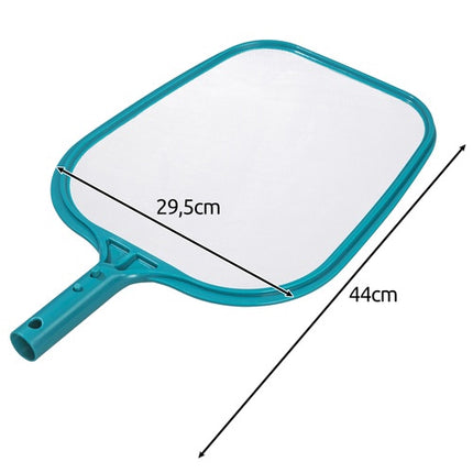 Plasă de curățare a piscinei, plastic durabil, albastră