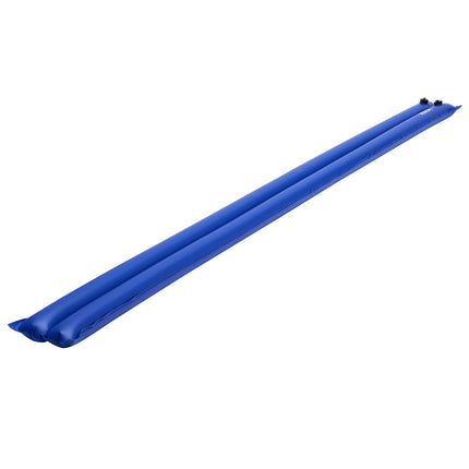 Pool Cover Water Bags, 5-Pack Double-Chamber PVC Tubes